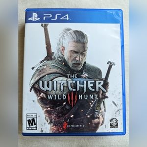 The Witcher - Wild Hunt - PS4 game